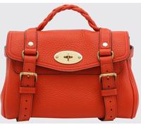 MULBERRY Mini Alexa Hammered Leather Handbag with Braided Handle