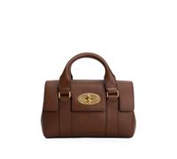 Mulberry mini Bayswater grained tote bag - Brown OS