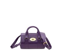 Mulberry Mini Bayswater shoulder bag - Purple OS