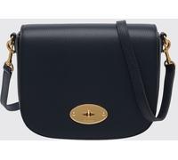 MULBERRY Mini Bayswater Top Handle Bag in Full-Grain Leather with Shoulder Strap