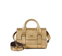 Mulberry mini Bayswater tote bag - Gold OS