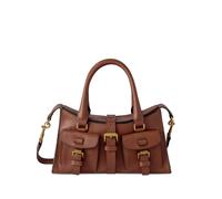 Mulberry Mini Roxanne buckled heritage shoulder bag - Brown One Size