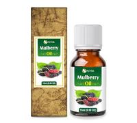 Mulberry Oil Pure, Natural and Cold Pressed Mulberry Oil | for Diffusers, Soap Making, Candles, Lotion, Home Scents, Bath Bombs, DIY Homemade Products - Grade - 15 ML
