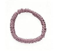 Mulberry Silk Hair Bobbles Elastic Hair Bobbles 19 Momme Ponytail Hair Bands Hair Accessories Silk Scrunchies Invisibobble Silk Scrunchie for Women Girls Nude Pink