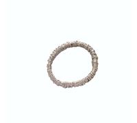 Mulberry Silk Hair Bobbles Elastic Hair Bobbles 19 Momme Ponytail Hair Bands Hair Accessories Silk Scrunchies Invisibobble Silk Scrunchie for Women Girls Light Coffee