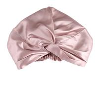 Mulberry Silk Hair Wrap - Sleep Cap Bonnet - Protect your Hair whilst Sleeping - Adjustable Elastic Ribbon - By TRIXES