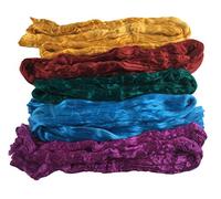 Mulberry Silk - Pack of 5 Different Colous
