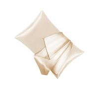 Mulberry Silk Pillowcase - Hair Friendly Silk Pillow Case | Beauty Sleep Satin Pillowcase With Hidden Zipper,Soft Breathable Skin-Friendly For Women Mom Wife, Travel Bedroom Dorm