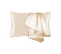 Mulberry Silk Pillowcase - Smooth Beauty Sleep Cover, Hair Skin Friendly | Premium Sleep Accessory For Women Girls Mom Wife, Gentle On Hair Face, For Birthday Christmas Mothers Day