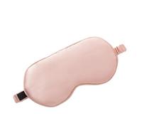 Mulberry Silk Sleep Eye Cover Gift Set, Light Blocking Night Blindfold, Gentle Skin Touch, Pink, Gift Box Included, 9.1 x 4.7 x 1 in, 23 x 12 x 2.5 cm