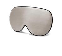 Mulberry Silk Sleep Mask Soft Eye Patches Blindfold Smooth Eyeshade Cover Patch Bandage Comfort(Gray)