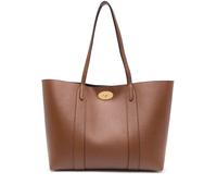 Mulberry small Bayswater grained leather tote bag - Brown OS