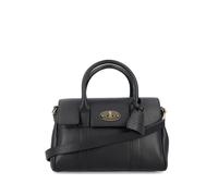 Mulberry small Bayswater leather tote bag - Black OS
