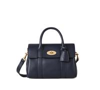 Mulberry small Bayswater satchel bag - Blue OS