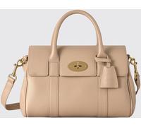 MULBERRY Small Bayswater Tote Bag in Grained Calf Leather with Strap