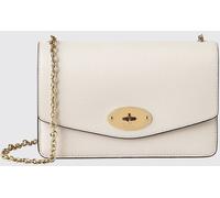 MULBERRY Small Darley Crossbody Bag in Calf Leather with Chain Strap