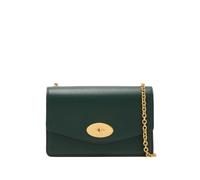 Mulberry small Darley turn-lock cross body bag - Green One Size
