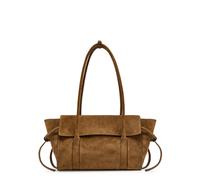 Mulberry Small Soft Bayswater Suede Shoulder bag - Sand - One Size