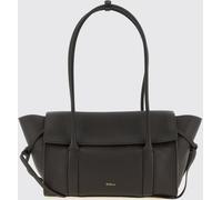 MULBERRY Soft Bayswater Shoulder Bag in Grained Calf Leather
