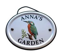 Mulberry Studios Decorative Bird Garden Sign - Anna's Garden