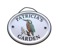 Mulberry Studios Decorative Bird Garden Sign - Patricia's Garden