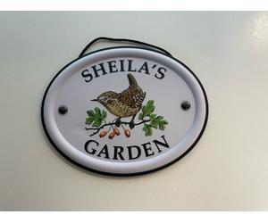 Mulberry Studios Decorative Bird Garden Sign - Sheila's Garden