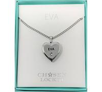 Mulberry Studios EVA Named Chosen Lockets/Pendants With Picture Holder Presented Beautifully By Sterling Effectz