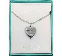 Mulberry Studios HARRIET Named Chosen Lockets/Pendants With Picture Holder Presented Beautifully By Sterling Effectz