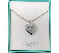 Mulberry Studios HEIDI Named Chosen Lockets/Pendants With Picture Holder Presented Beautifully By Sterling Effectz