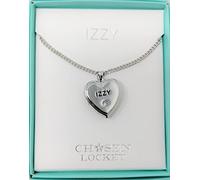 Mulberry Studios IZZY Named Chosen Lockets/Pendants With Picture Holder Presented Beautifully By Sterling Effectz