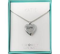 Mulberry Studios KATIE Named Chosen Lockets/Pendants With Picture Holder Presented Beautifully By Sterling Effectz