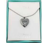 Mulberry Studios LYDIA Named Chosen Lockets/Pendants With Picture Holder Presented Beautifully By Sterling Effectz