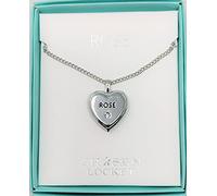 Mulberry Studios ROSE Named Chosen Lockets/Pendants With Picture Holder Presented Beautifully By Sterling Effectz