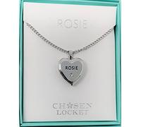Mulberry Studios ROSIE Named Chosen Lockets/Pendants With Picture Holder Presented Beautifully By Sterling Effectz
