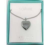 Mulberry Studios SOPHIE Named Chosen Lockets/ Pendants With Picture Holder Presented Beautifully By Sterling Effectz