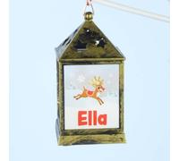 Mulberry Studios Starlight Lantern Christmas Tree Hanger Names A-G Ella