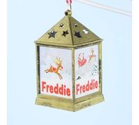 Mulberry Studios Starlight Lantern Christmas Tree Hanger Names A-G Freddie