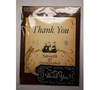 Mulberry Studios Thank You Wine Label, 2 Front and Back Labels and 2 Tags