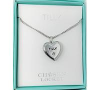 Mulberry Studios TILLY Named Chosen Lockets/ Pendants With Picture Holder Presented Beautifully By Sterling Effectz