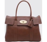 MULBERRY Tonal Stitched Grained Calfskin Shoulder Bag