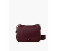 Mulberry Womens Black Cherry Billie Small Leather Cross-body Bag