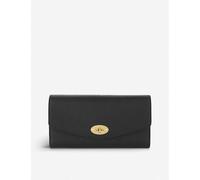 Mulberry Womens Black Darley Leather Wallet 9.5x19x4cm