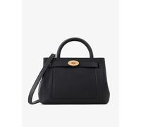 Mulberry Womens Black Islington Small Leather Shoulder Bag 16.5x22x14cm