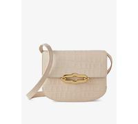 Mulberry Womens Eggshell Pimlico Croc-embossed Leather Cross-body Bag