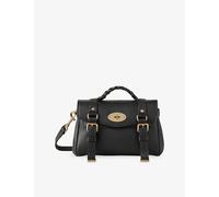Mulberry Womens Mulberry Alexa Mini Leather Satchel Bag Black 1 Size