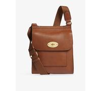 Mulberry Womens Mulberry Antony Small Leather Cross-Body Bag Oak 1 Size