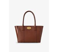 Mulberry Womens Mulberry Bayswater 9 To 5 Leather Tote Bag Oak 1 Size