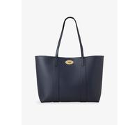 Mulberry Womens Mulberry Bayswater Leather Tote Bag Night Sky 1 Size