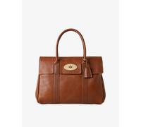 Mulberry Womens Mulberry Bayswater Leather Tote Bag Oak 1 Size