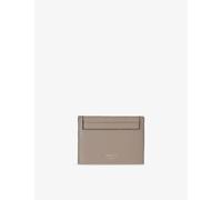 Mulberry Womens Mulberry Continental Grained Leather Card Holder Cashmere Taupe 1 Size